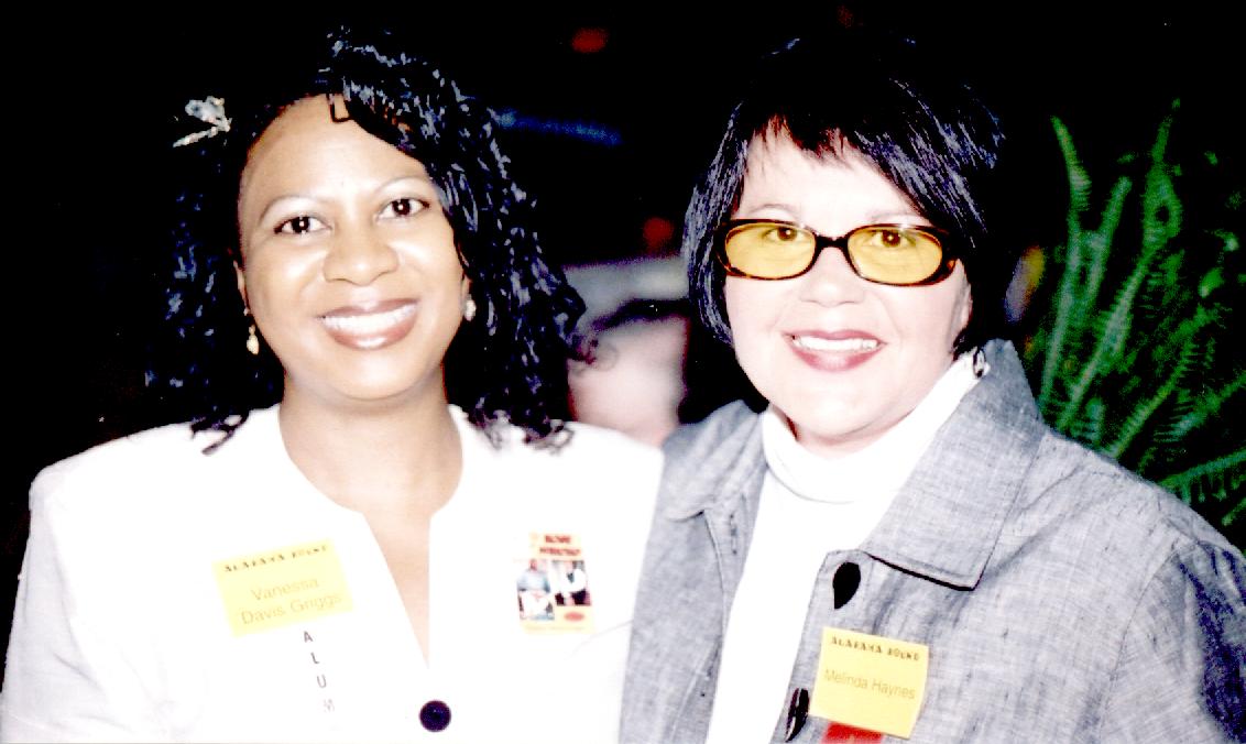 Vanessa with Melinda Haynes