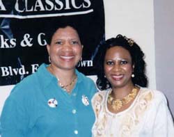 Adline C. Clarke & Vanessa Davis Griggs