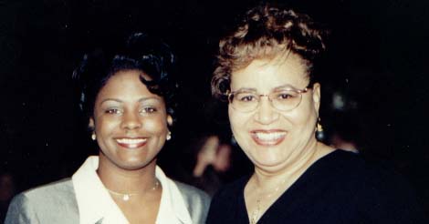 Alice Gordon and Lydia