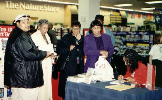Book signing