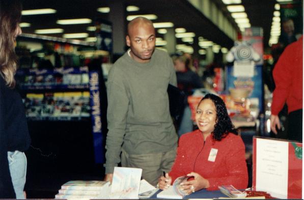 Book signing