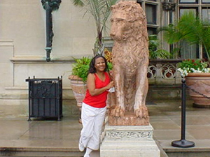 Vanessa Davis Griggs at Biltmore Castle