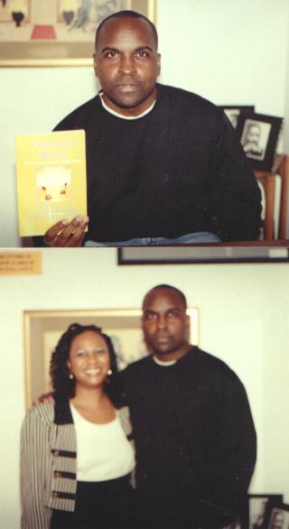 Franklin White and Vanessa