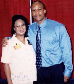 Vanessa Davis Griggs & Guy Chapman