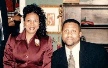 Tavis Smiley & Vanessa