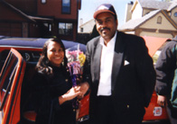 Vanessa with Ralph
